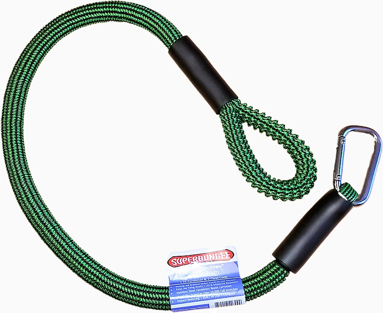 BUNGEE CORD (3/8) - (#9015) - CUSTOM UV COVERED BUNGEE CORD - (BY THE  INCH) • (5/16) SNAP HOOK ENDS or HOOK & LOOP • (size selected is Hook End  to