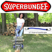 2-Pack Original SuperBungee Cord Set: 24 Inch & 12 Inch Bungee Cord Set