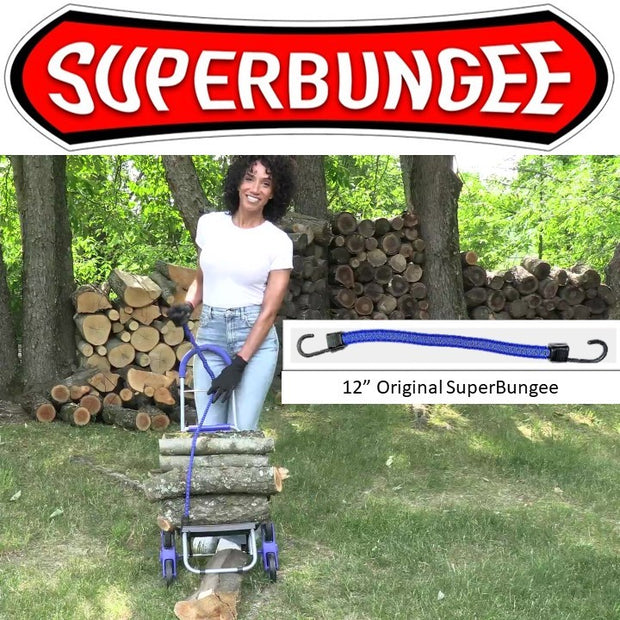 Limited Time Giveaway Offer: 3-Pack Std SuperBungees: 6 Inch, 8 In. & 12 In. + FREE 4 Inch!!