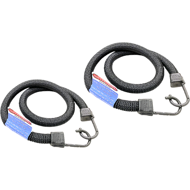 2Pack 32 Inch Black Bungee Cord Kit Buy 32 Inch Long Black Bungee