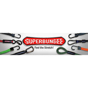 3 Pack Variety Original SuperBungees: 12-Inch, 8-Inch, & 6-Inch Bungee Cord Set
