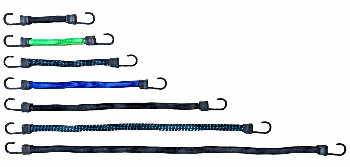 Standard Bungee Cables | Shop Our High Strength, Standard Rubber Bungee ...