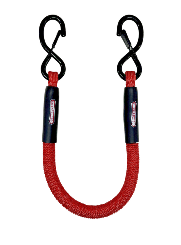 1 Foot Pro-Grade SuperBungee Stretches to 7 FEET - HD Bungee Cord