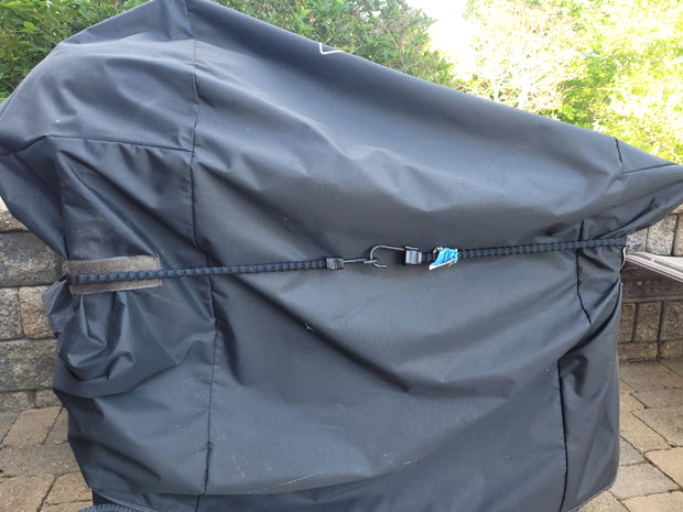 SAVE 25% + FREE SHIPPING!! Starter 5-Pack 4" 6" 8" 12" & 18" Original SuperBungees - Stretch up to 9 FEET!