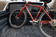 transport bike in truck