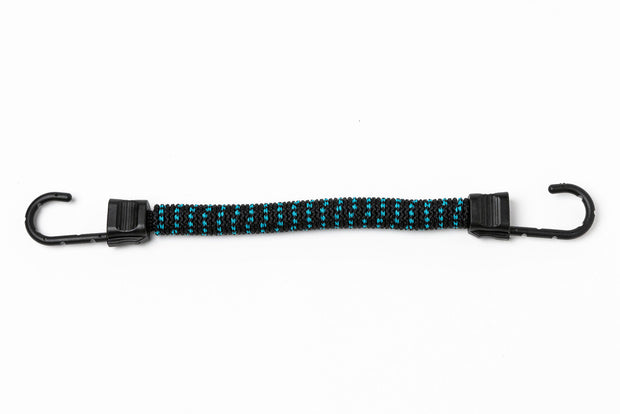 3-Pack of 8 Inch Standard Grade Bungee Cords - Stretch to 4 FEET!