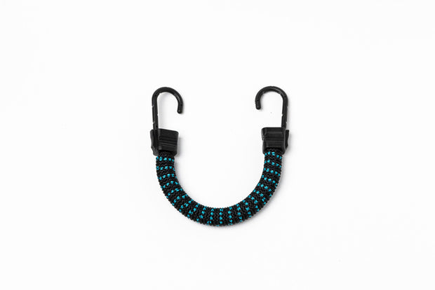 3-Pack of 8 Inch Standard Grade Bungee Cords - Stretch to 4 FEET!