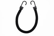 2-Pack: 18 Inch Stretchy Body Bungee Cord Set - 25" w/no-scratch hooks-Stretch to 8.7 Feet!