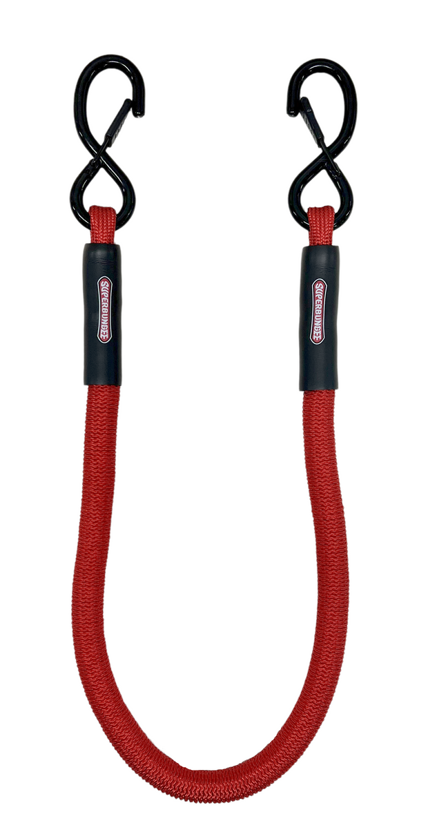 2 Foot Pro-Grade SuperBungee Cord - STRETCHES TO 12 FEET!!