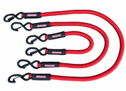 Professional Grade SuperBungee Heavy-Duty Bungee Cord 3-Pack: 1 ft, 2 ft, & 3 ft Set