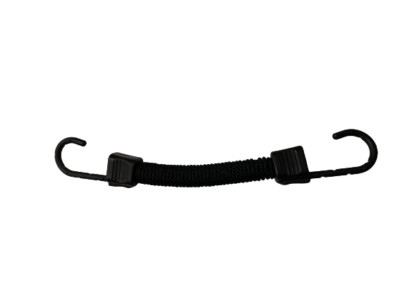 3-Pack: 4 Inch SuperBungee Cord Set - Stretch to 2.3 Feet!