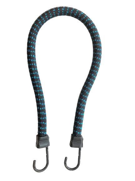 2-Pack: 24 Inch Long SuperBungee Cord Set - Stretch to 11.5 Feet!