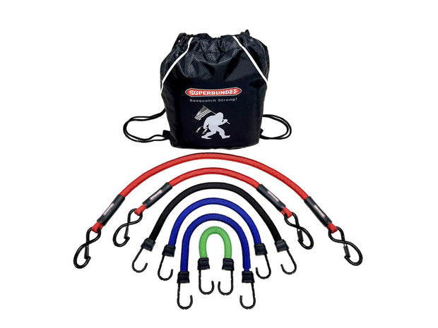 Sasquatch Strong SuperBungee Tote Bundle