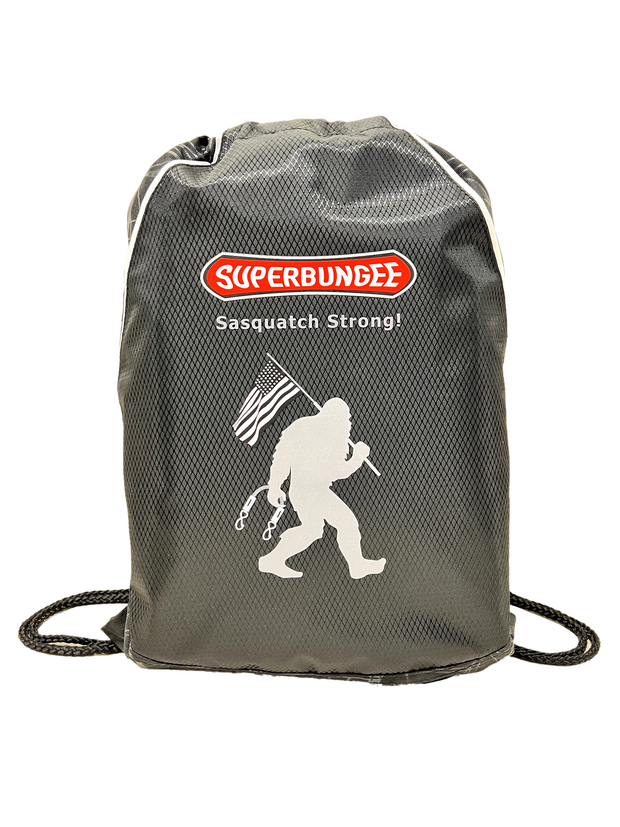 Sasquatch Strong SuperBungee Tote Bundle