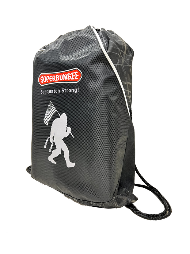 Sasquatch Strong SuperBungee Tote Bundle