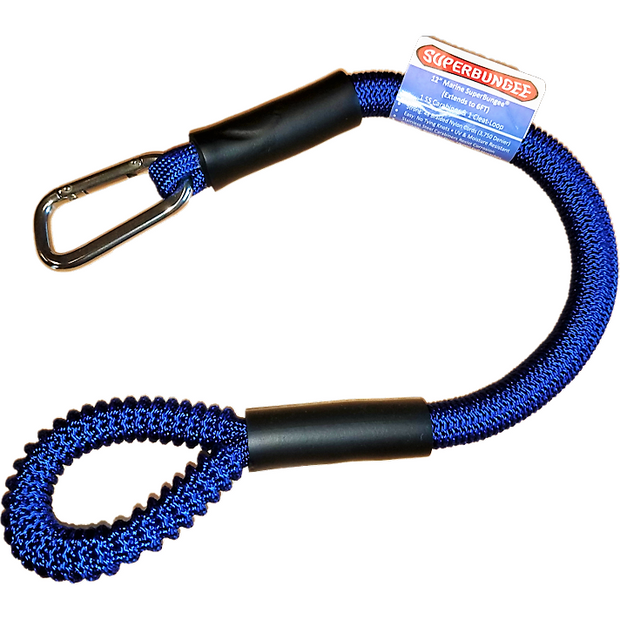 Marine Grade Bungee Cords With 2 Hooks
