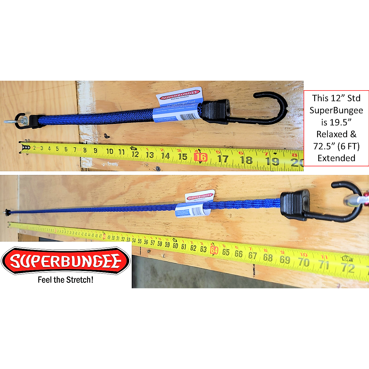 Heavy Duty Bungee Cords & Straps | Order The Strongest Bungee Cord With ...