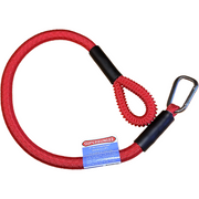 24 Inch Marine Bungee Cord With Carabiners & Looped Ends