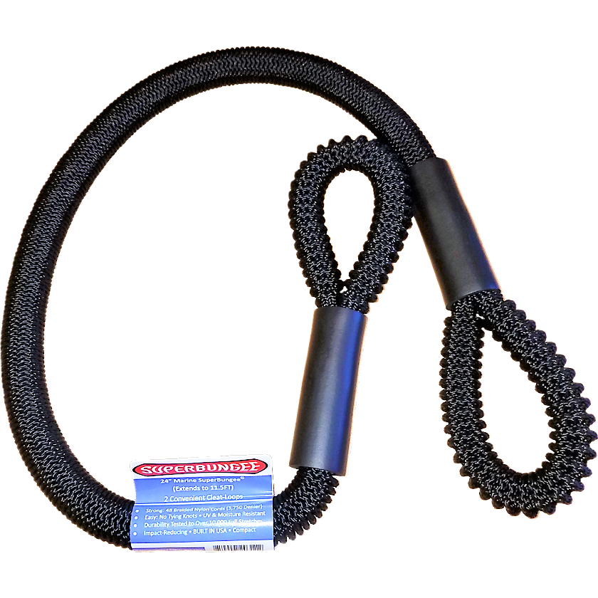 24 Inch Marine Bungee Cord Buy Marine Grade 24 Inch Carabiner Bungee