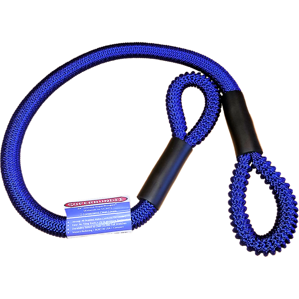 24 Inch Marine Bungee Cord Buy Marine Grade 24 Inch Carabiner Bungee
