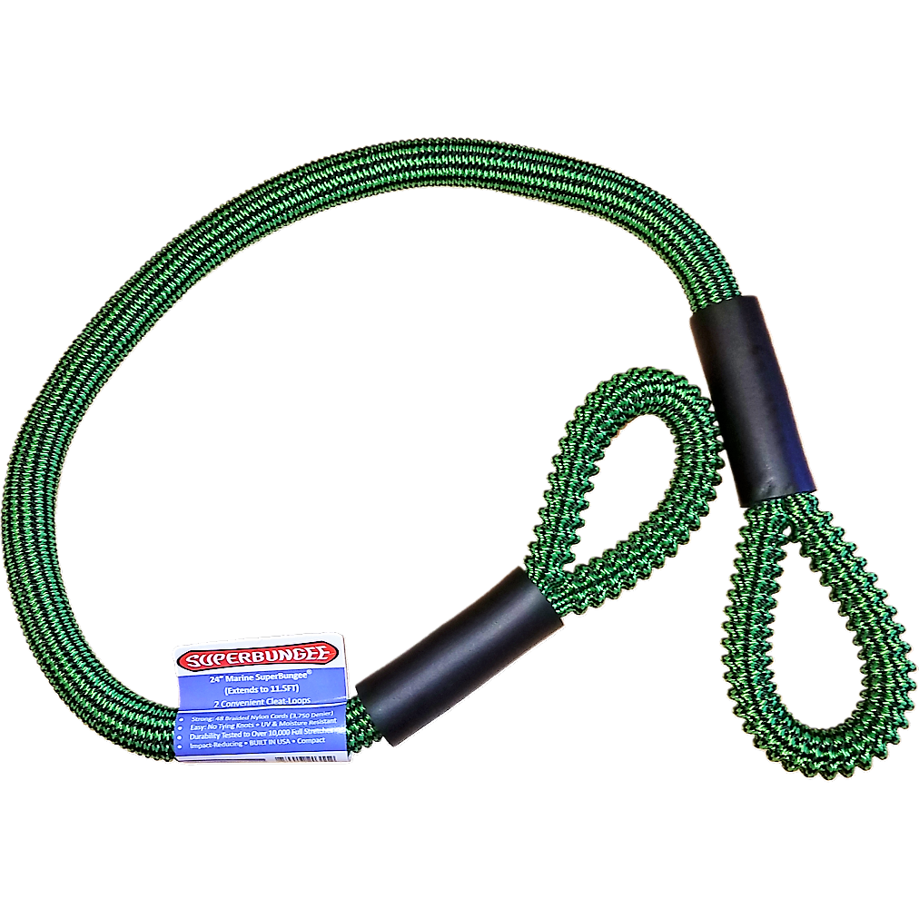 24 Inch Marine Bungee Cord Buy Marine Grade 24 Inch Carabiner Bungee