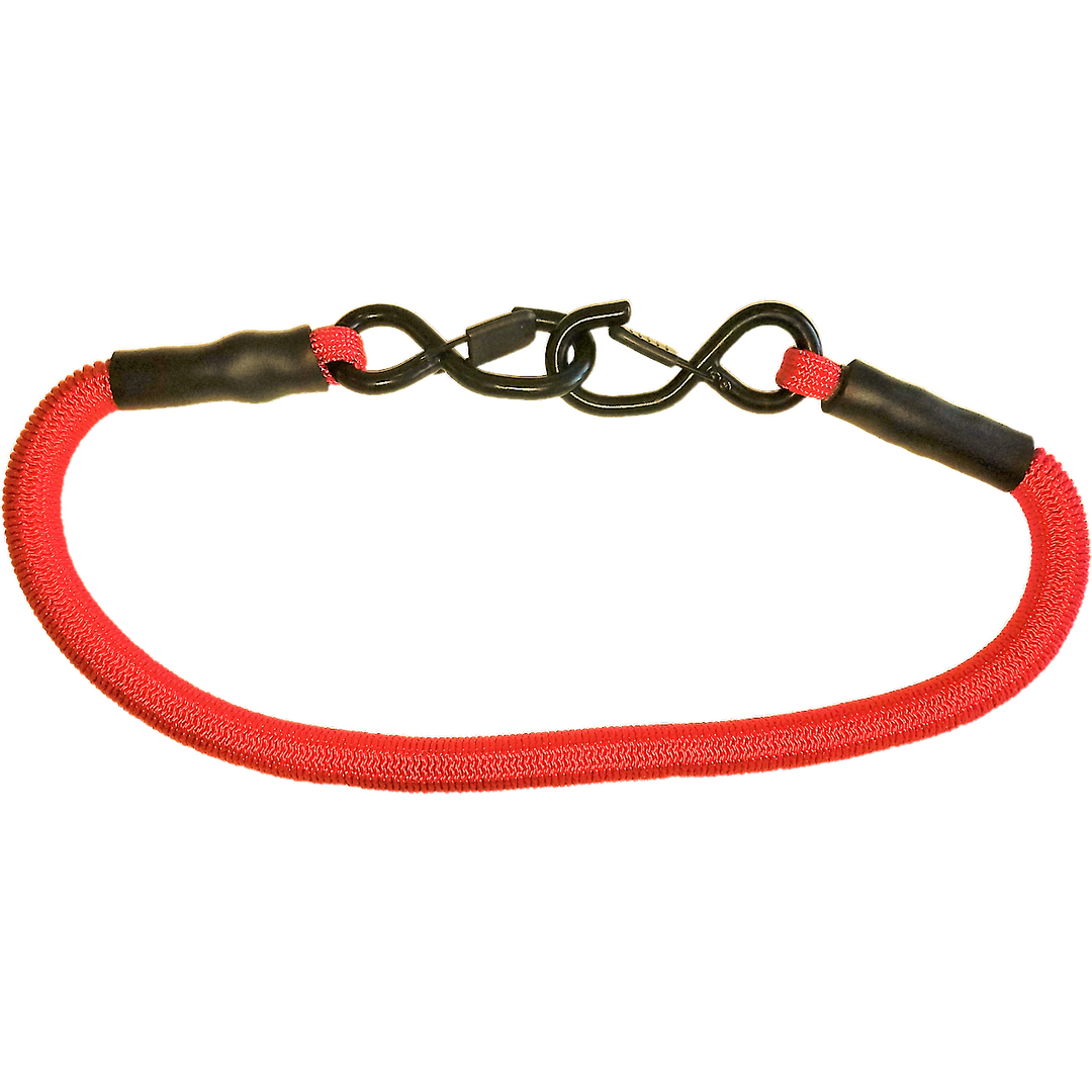 24 Heavy Duty Bungee Cords With Hooks - 4 Pack, 60cm Elastic Straps For Camping, Cargo, Outdoor - View #7