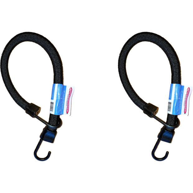 2-Pack: 18 Inch Bungee Cords Set