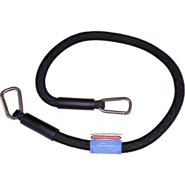3 Foot Marine Bungee Cords Shop Marine Grade 36 Inch Bungee Dock