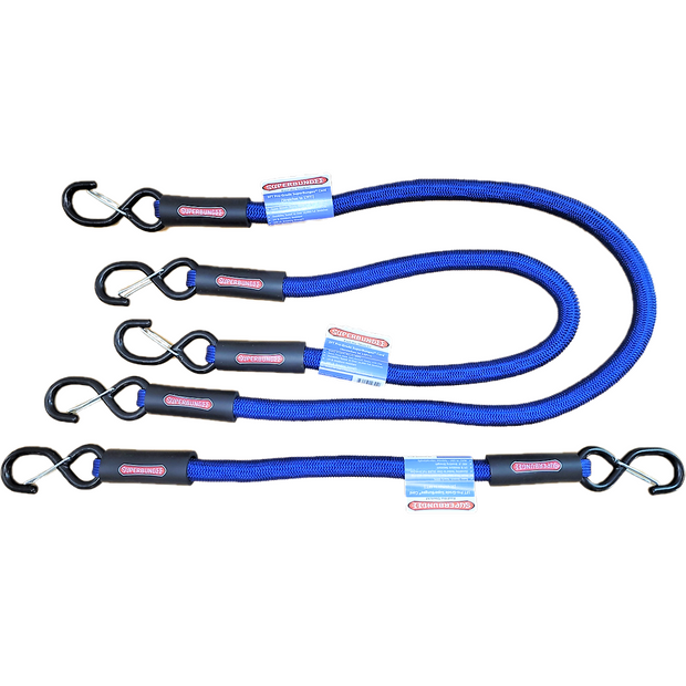 Heavy Duty Bungee Cords & Straps  Order the Strongest Bungee Cord with More  Stretch & Strength - SuperBungee Products
