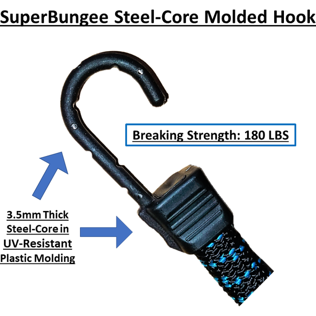 8 Inch Original SuperBungee Cord