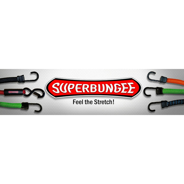 3-Pack: 12 Inch Bungee Cord Set