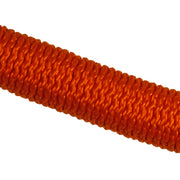 Patented, pleated braid design provides 1500 pounds of tensile strength
